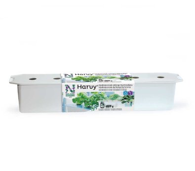 Hydroponisk odling Harvy 6 vit