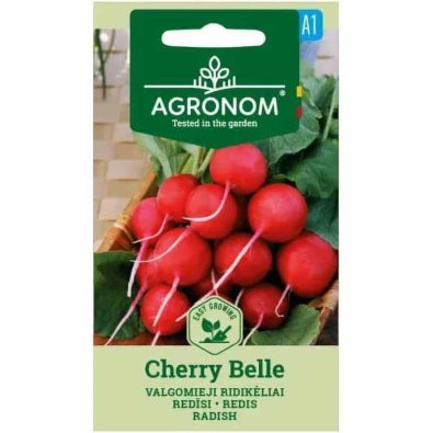 Rädisa 'Cherry Belle'