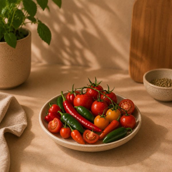 Zoom bild av Tomat & chili mix 10-pack