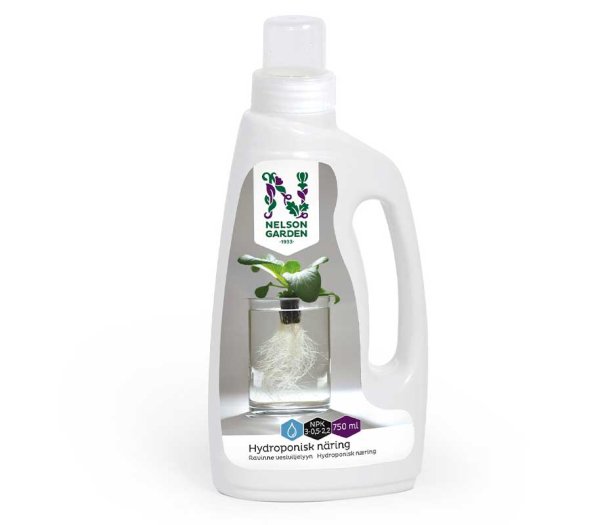 Zoom bild av Hydroponisk näring 750 ml