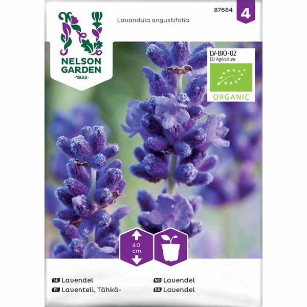 Zoom bild av Lavendel Organic