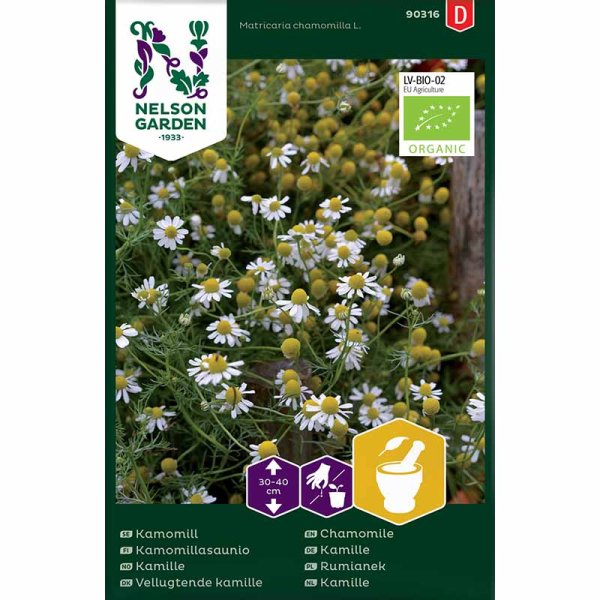 Zoom bild av Kamomill Organic