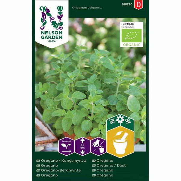 Zoom bild av Oregano Organic