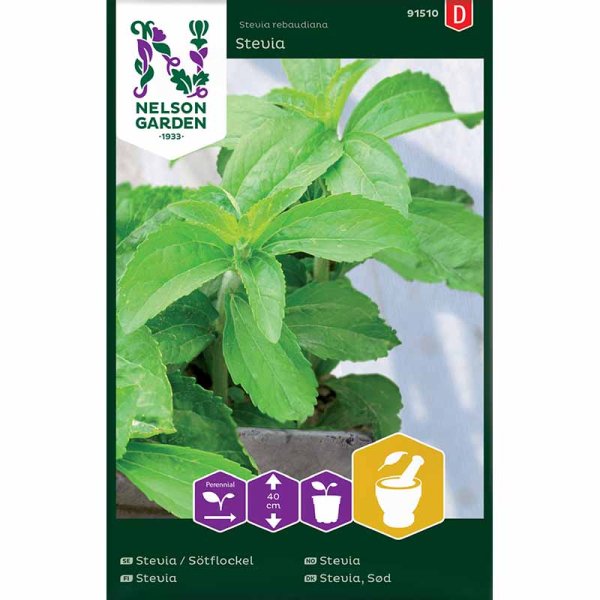 Zoom bild av Sötflockel / Stevia