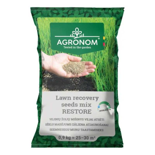 Zoom bild av Gräsfröblandning restore 0,9kg