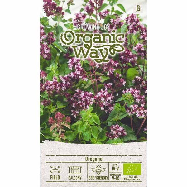 Zoom bild av Oregano