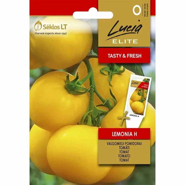 Zoom bild av Tomat 'Lemonia'