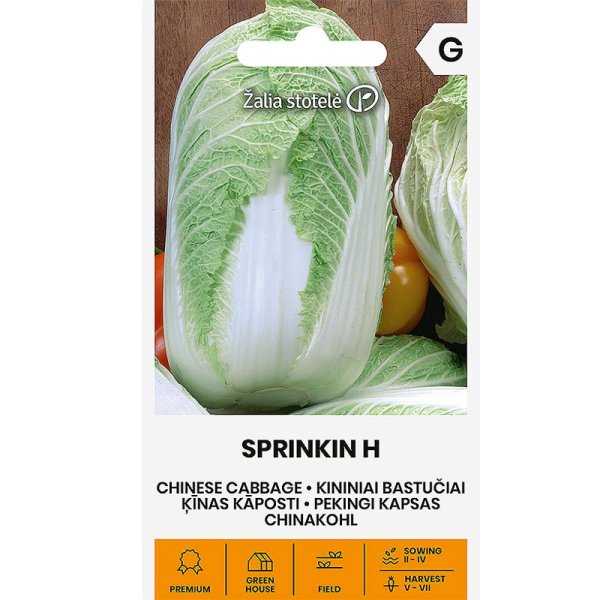 Zoom bilde av Kinakål 'Sprinkin' h