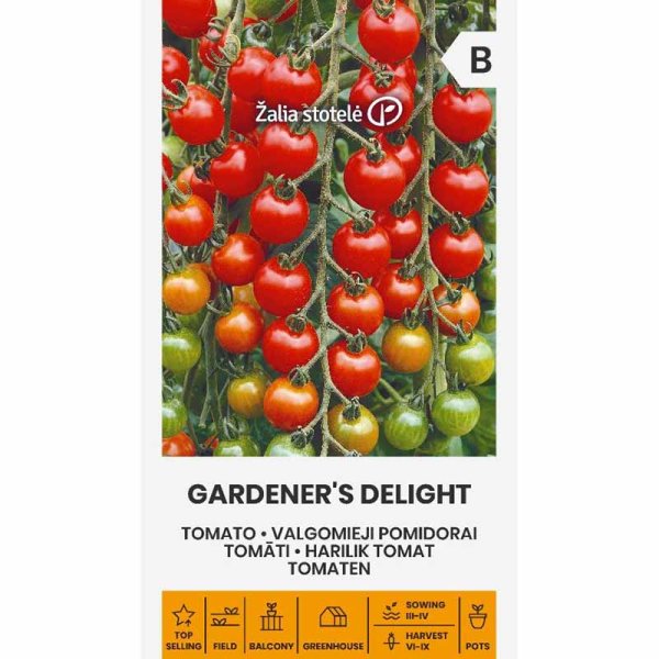 Zoom bild av Tomat 'Gardeners Delight'