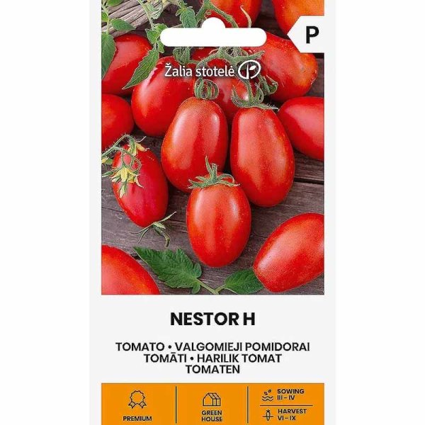 Zoom bild av Körsbärstomat 'Nestor' H