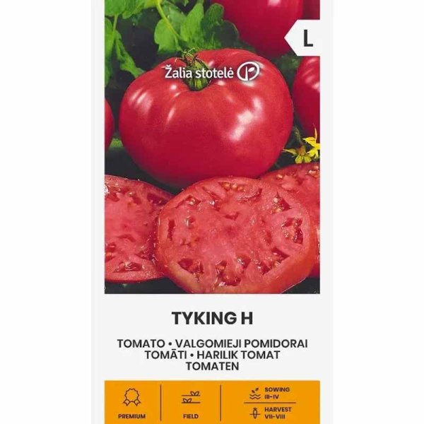 Zoom bild av Tomat 'Tyking' H