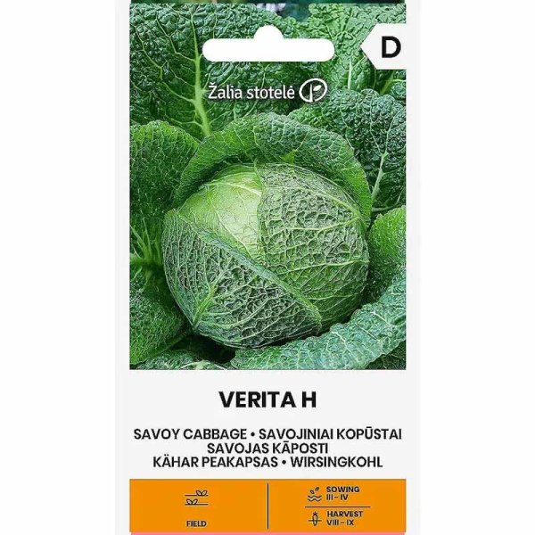 Zoom bild av Savoykål 'Verita' h
