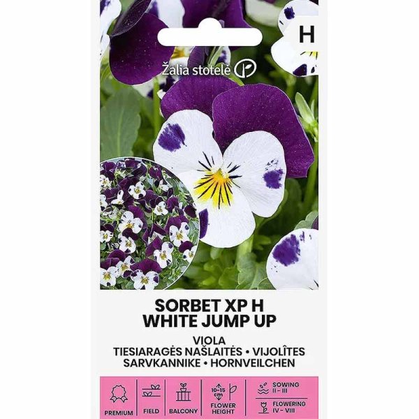 Zoom bild av Pensé 'Sorbet XP White Jump Up'