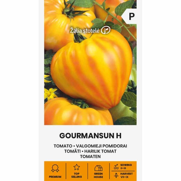 Zoom bild av Tomat 'Gourmansun' h