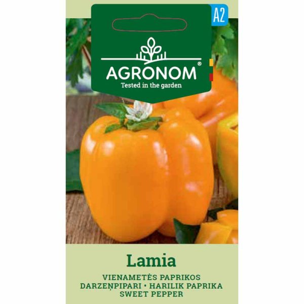 Zoom bild av Paprika 'Lamia'