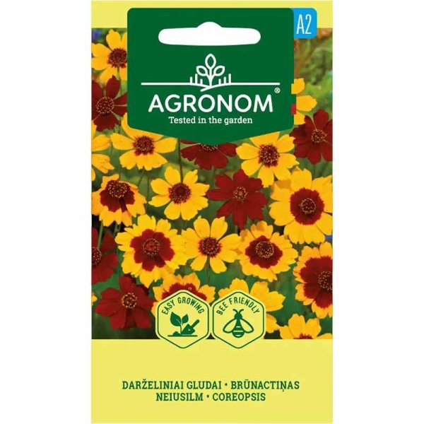 Zoom bild av Tigeröga mix