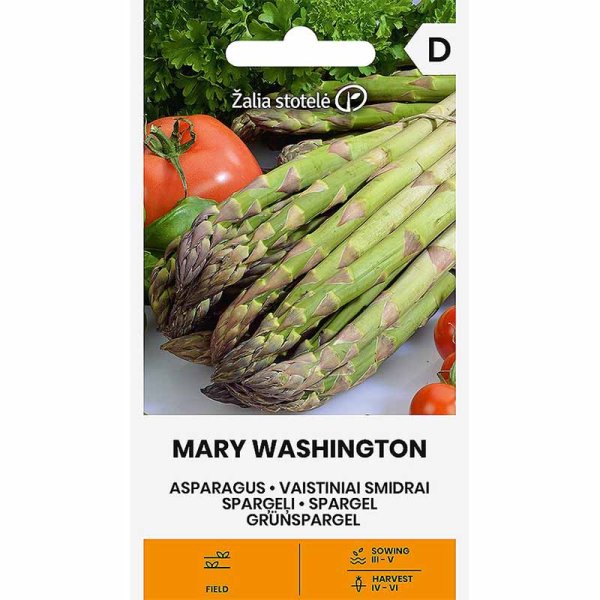 Zoom bilde av Asparges 'Mary Washington'