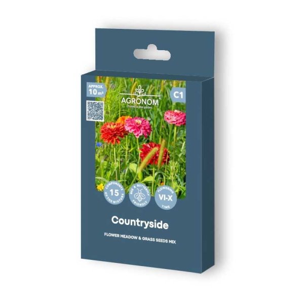 Zoom bild av Blomsteräng & vildgräs 'Countryside'