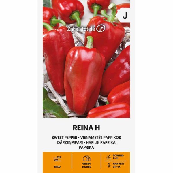 Zoom bild av Paprika 'Reina' H