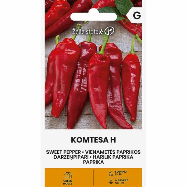 Zoom bild av Paprika 'Komtesa' H