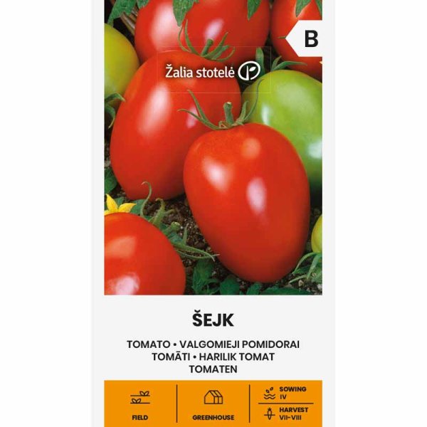 Zoom bild av Tomat 'Šejk'
