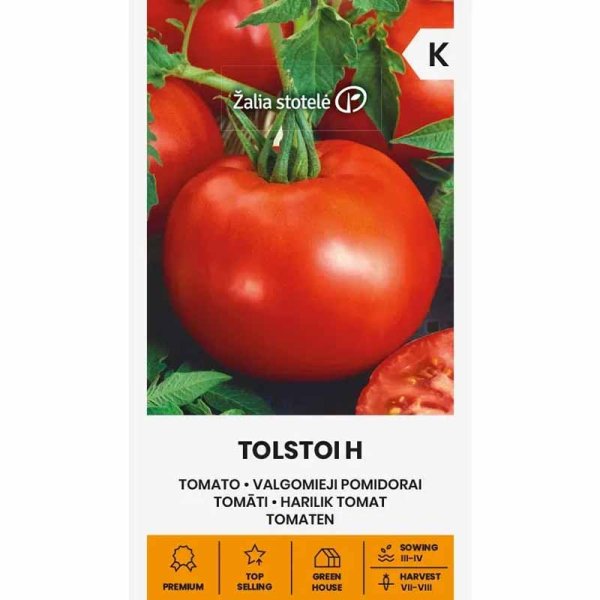 Zoom bild av Tomat 'Tolstoi' H