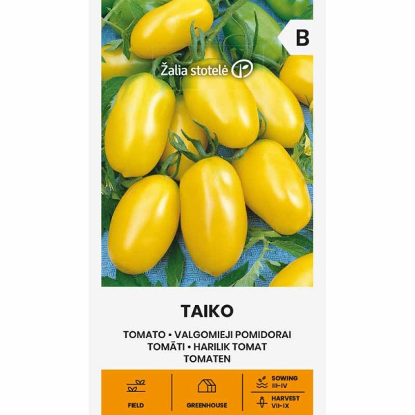 Zoom bild av Plommontomat 'Taiko'