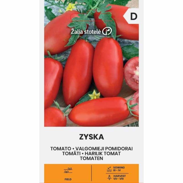 Zoom bild av Tomat 'Zyska'