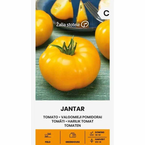 Zoom bild av Tomat 'Jantar'