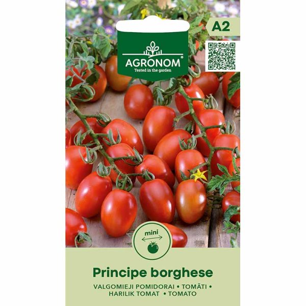 Zoom bild av Tomat 'Principe borghese'