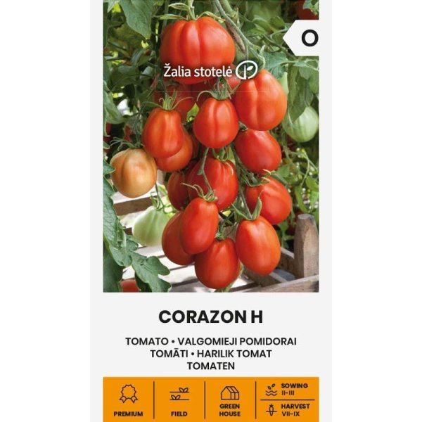 Zoom bild av Tomat 'Corazon'