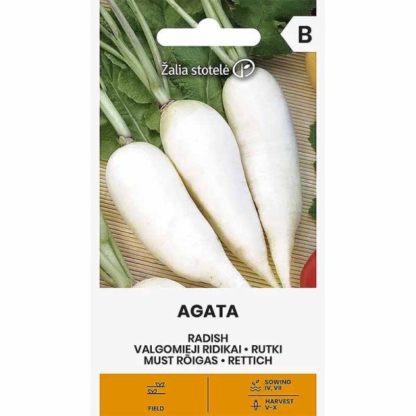 Zoom bilde av Reddik 'Agata'