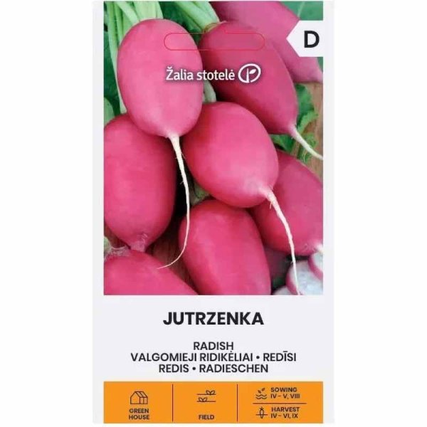 Zoom bild av Rädisa 'Jutrezenka'