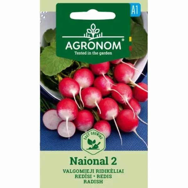 Zoom bild av Rädisa 'National 2'