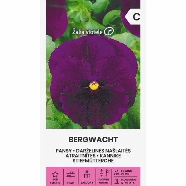 Zoom bild av Pensé 'Bergwacht'