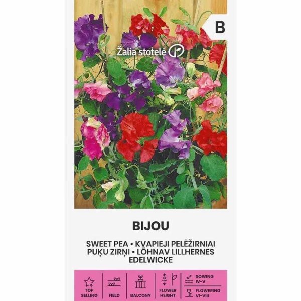 Zoom bild av Luktärt 'Bijou'