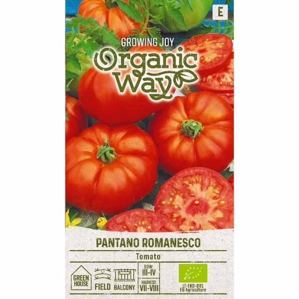 Zoom bild av Tomat 'Pantano Romanesco'