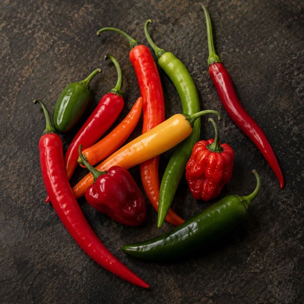 Zoom bild av Chili & Paprika favoriter 10-pack