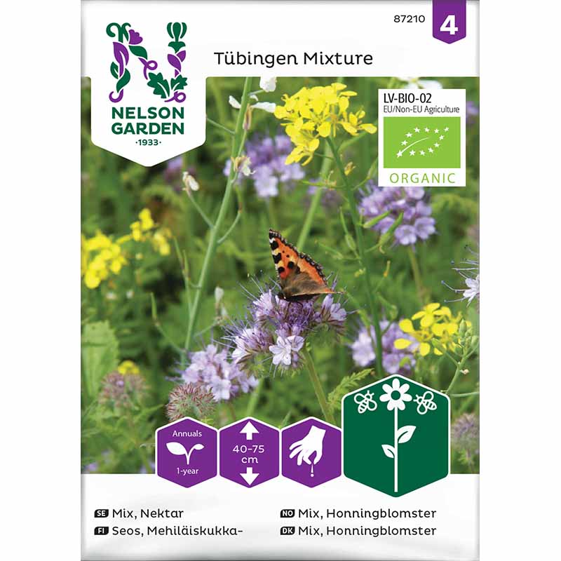 Mix Insektsblommor Organic