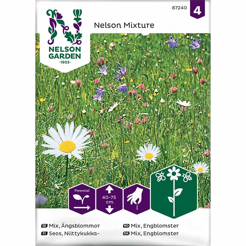Ängsblommor 'Nelson Mixture'
