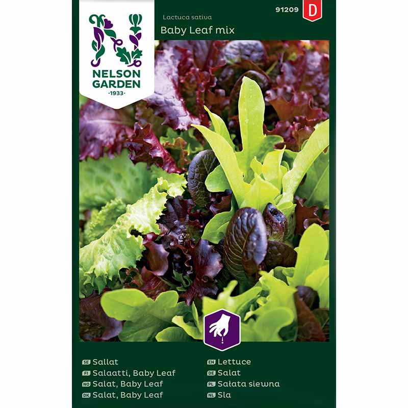 Sallat 'Baby Leaf mix'