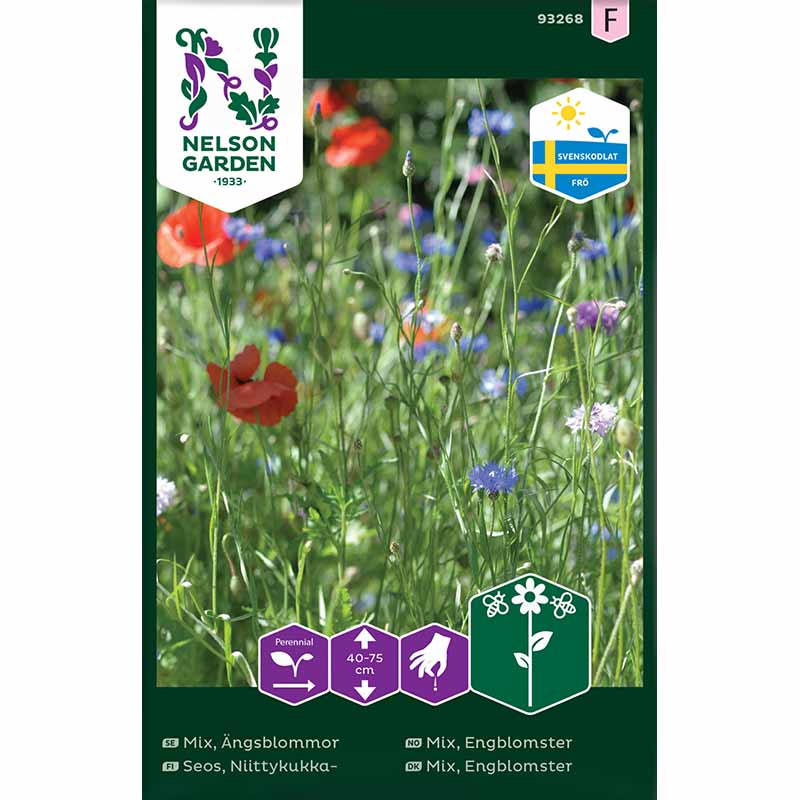Ängsblommor Frömix