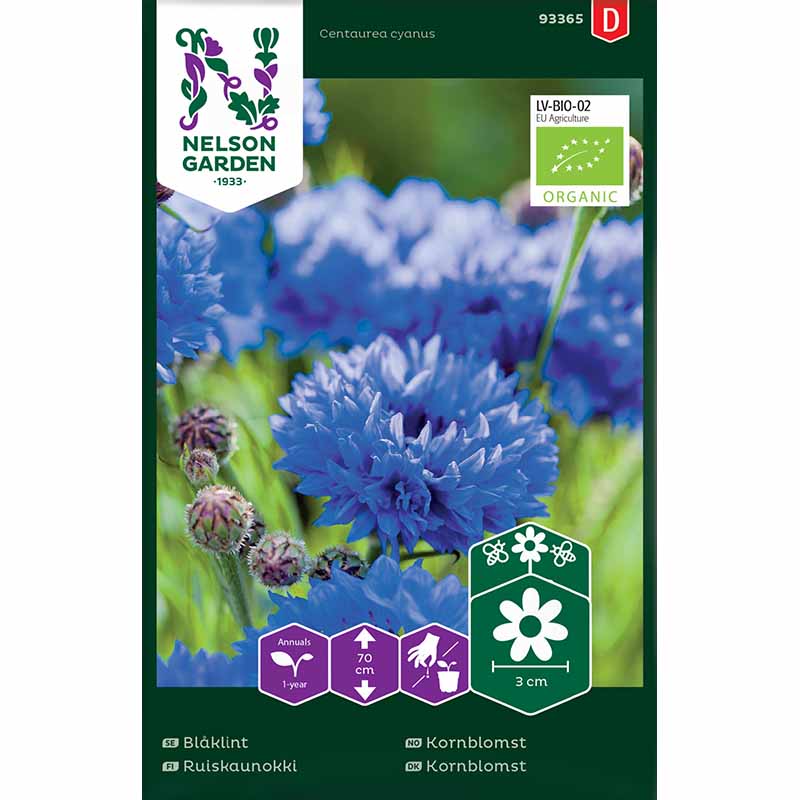 Hög Blåklint Organic