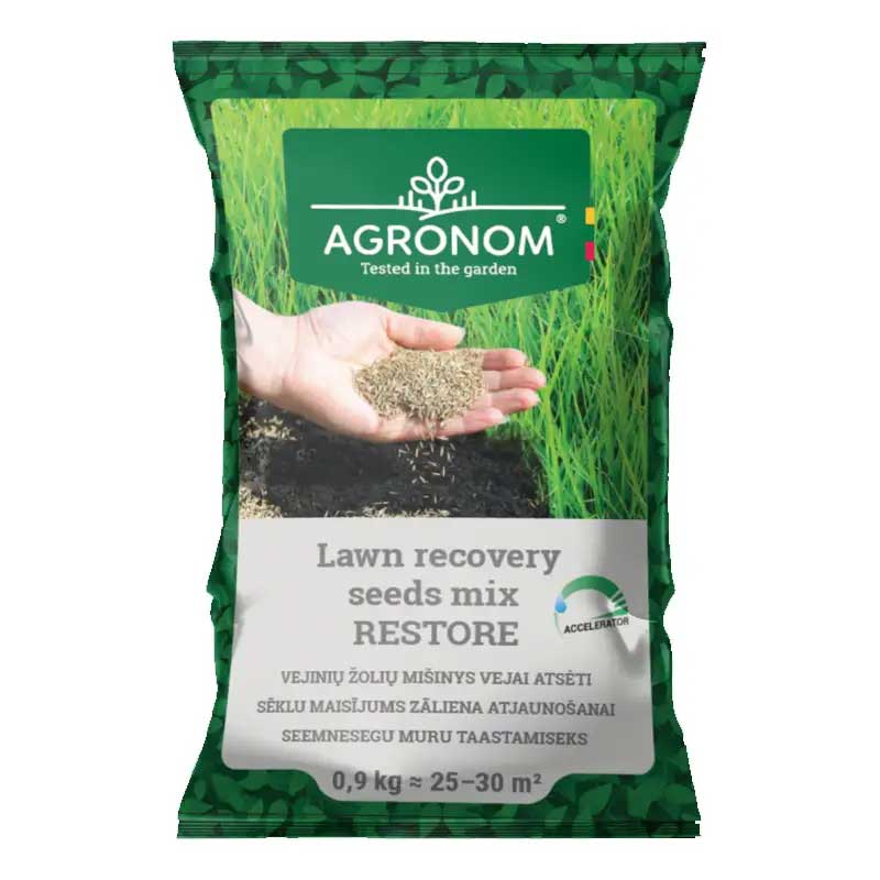 Gräsfröblandning restore 0,9kg