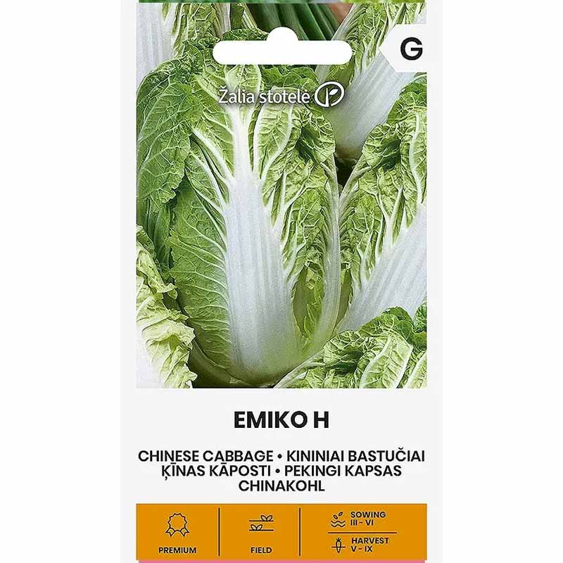 Kinesisk salladskål 'Emiko' h