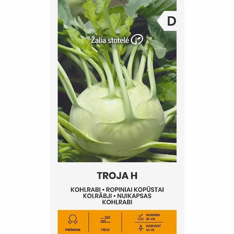 Kålrabi 'Troja' h