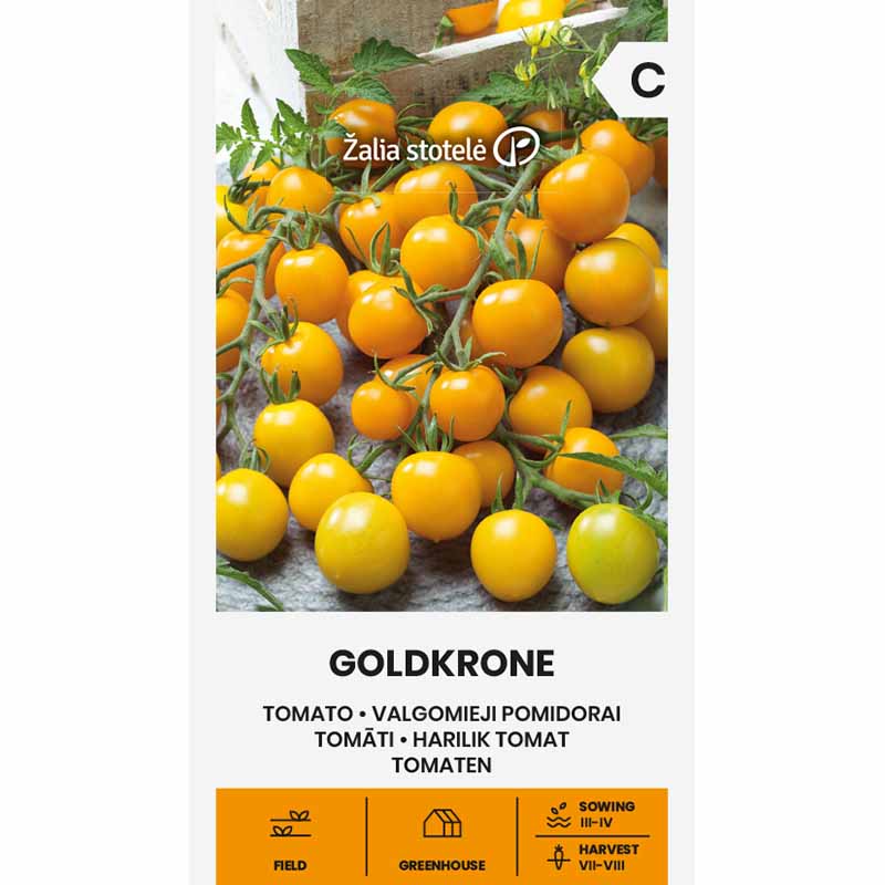 Körsbärstomat 'Goldkrone'