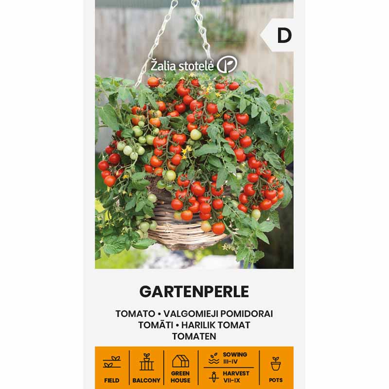 Tomat 'Gartenperle'