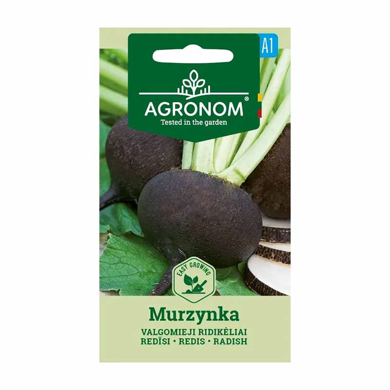 Rättika 'Murzynka'