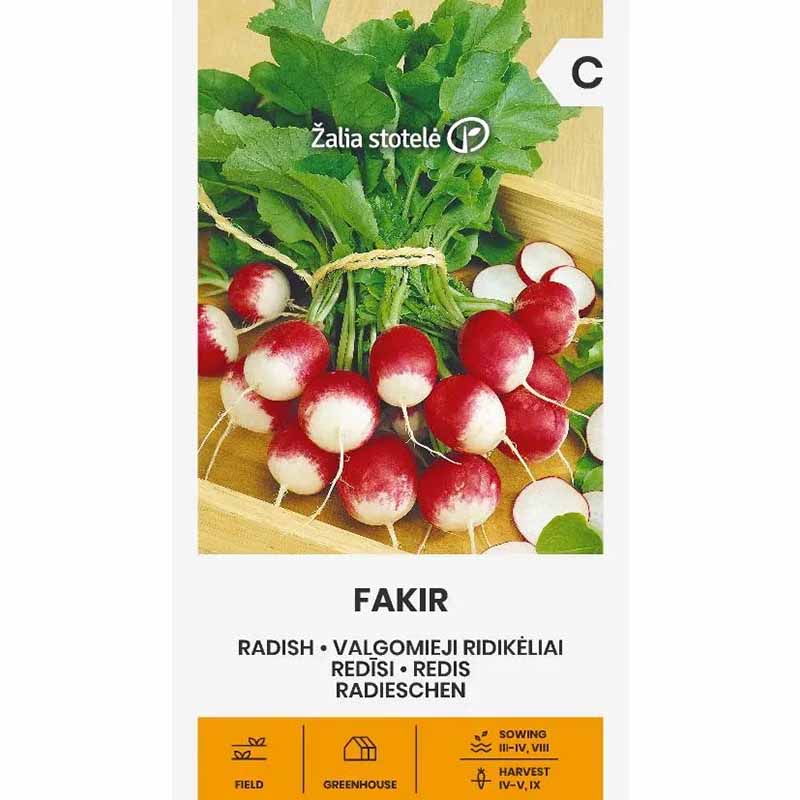 Rädisa 'Fakir'